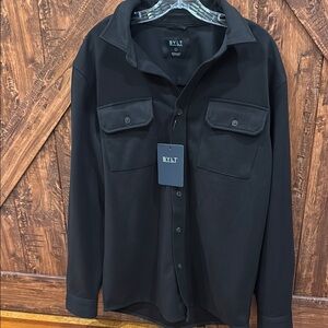Men's Black Jacket